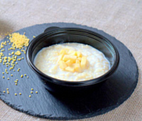Пшенная каша с тыквой с медом и корицей